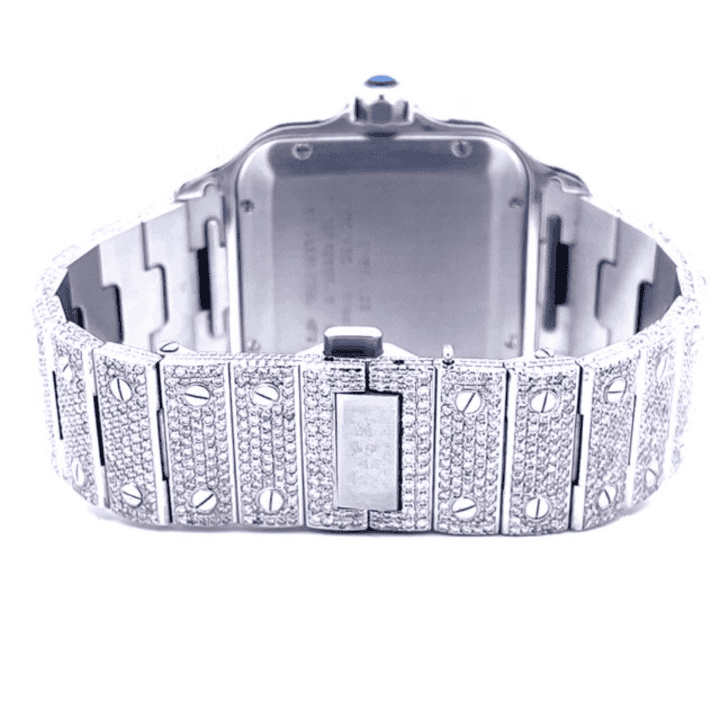 Modern Iced Out Watches Moissanite Watches for All 4 Modern Iced Out Watches Moissanite Watches for All - Image 4