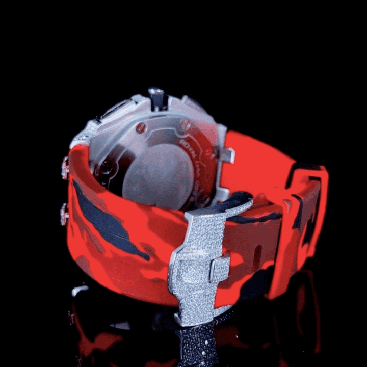 Ultra Luxe Bust Down Iced Out Watches, Moissanite Watches 4 Ultra Luxe Bust Down Iced Out Watches, Moissanite Watches - Image 4