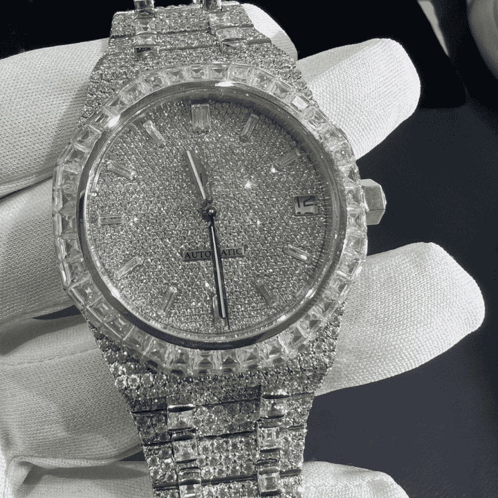Luxury Moissanite Watches High Shine for Men & Women 1 Luxury Moissanite Watches High Shine for Men & Women