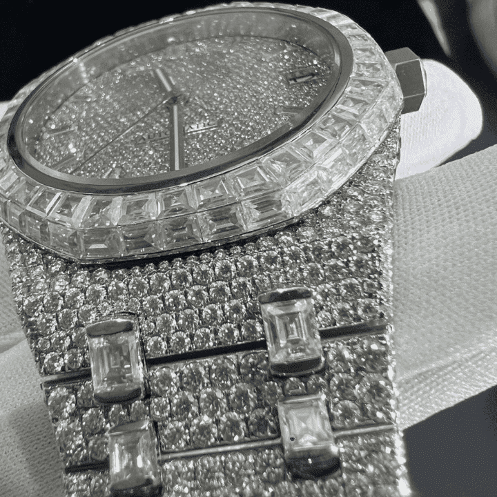 Luxury Moissanite Watches High Shine for Men & Women 4 Luxury Moissanite Watches High Shine for Men & Women - Image 4