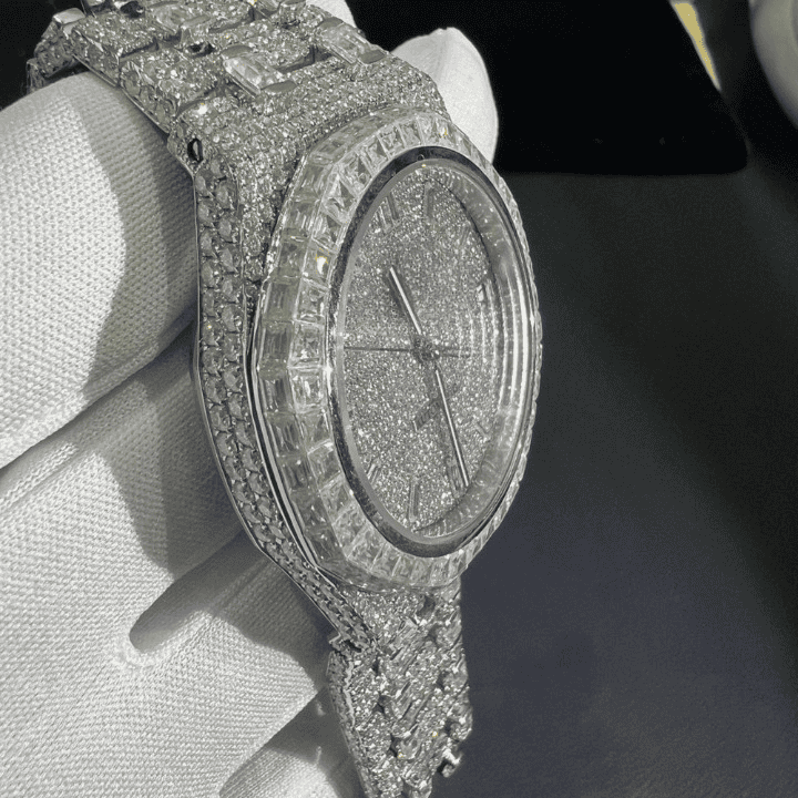 Luxury Moissanite Watches High Shine for Men & Women 3 Luxury Moissanite Watches High Shine for Men & Women - Image 3