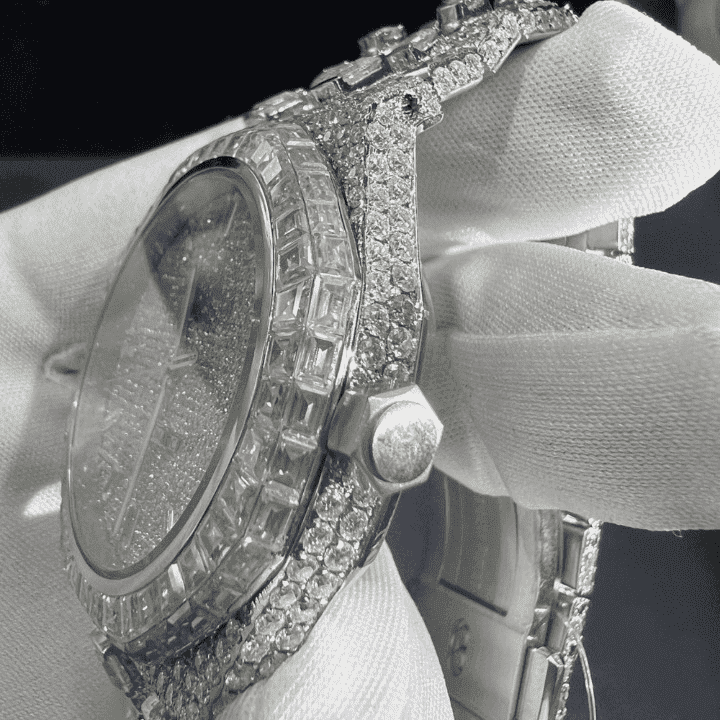 Luxury Moissanite Watches High Shine for Men & Women 2 Luxury Moissanite Watches High Shine for Men & Women - Image 2