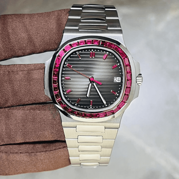 Iced Out Moissanite Watches for Men & Women Luxury Look 2 Iced Out Moissanite Watches for Men & Women Luxury Look - Image 2