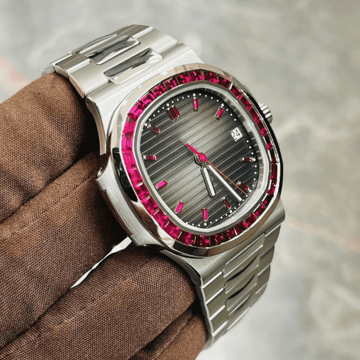 Iced Out Moissanite Watches for Men & Women Luxury Look 3 Iced Out Moissanite Watches for Men & Women Luxury Look - Image 3