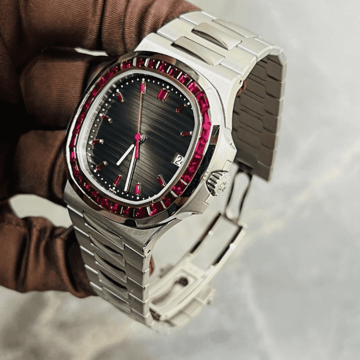 Iced Out Moissanite Watches for Men & Women Luxury Look 4 Iced Out Moissanite Watches for Men & Women Luxury Look - Image 4