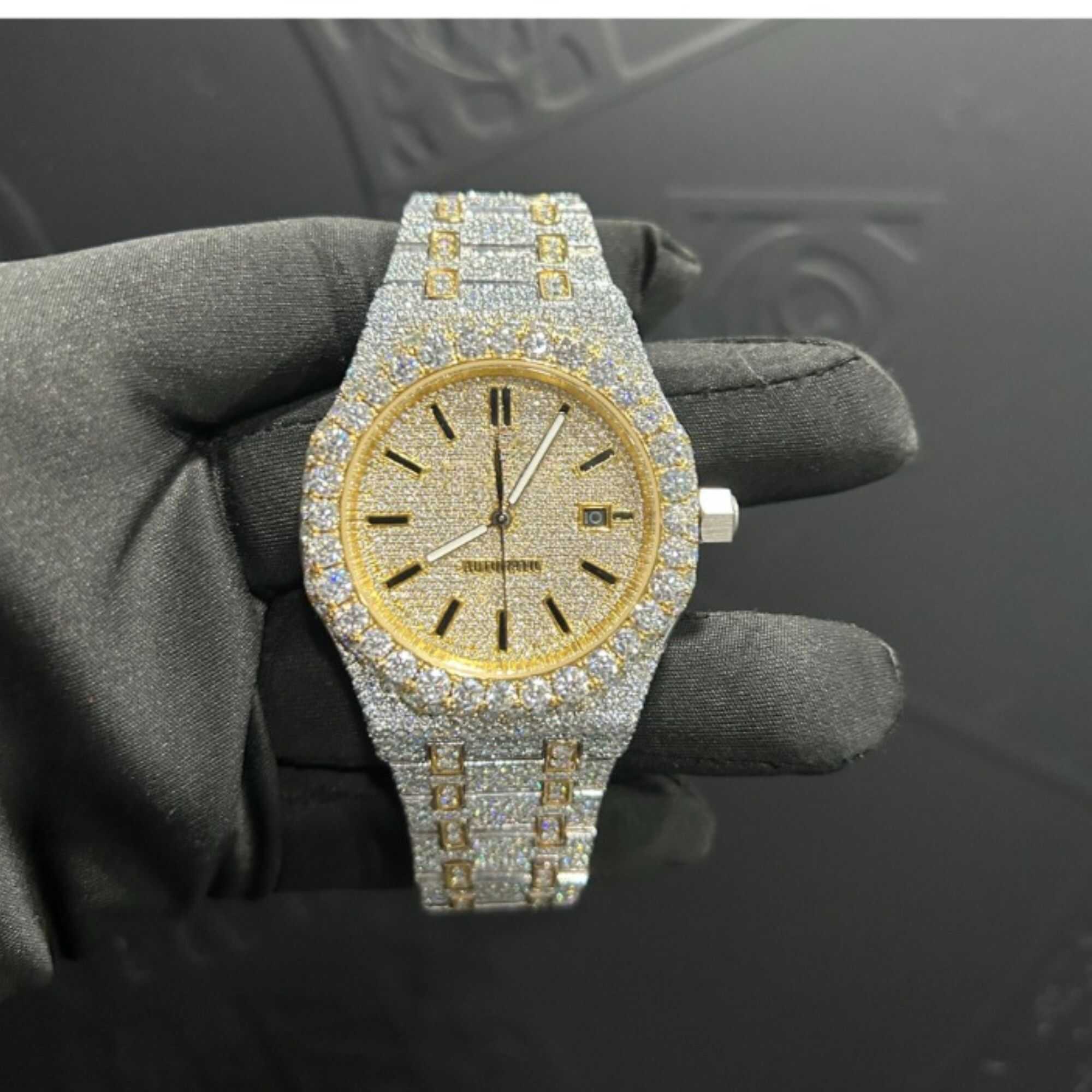 Premium Moissanite Watches with Adjustable Bands for All 1 Premium Moissanite Watches with Adjustable Bands for All