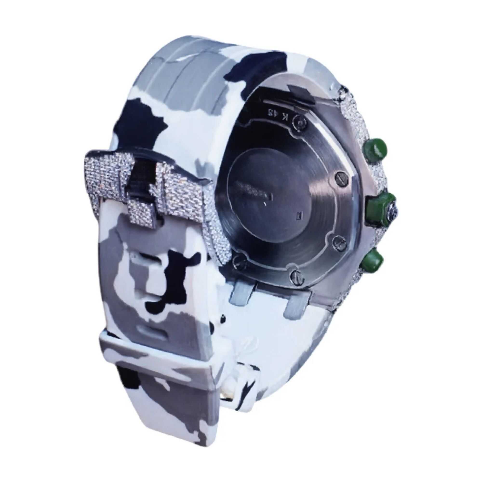 Premium Moissanite Watches Fully Iced Out for Men & Women 3 Premium Moissanite Watches Fully Iced Out for Men & Women - Image 3