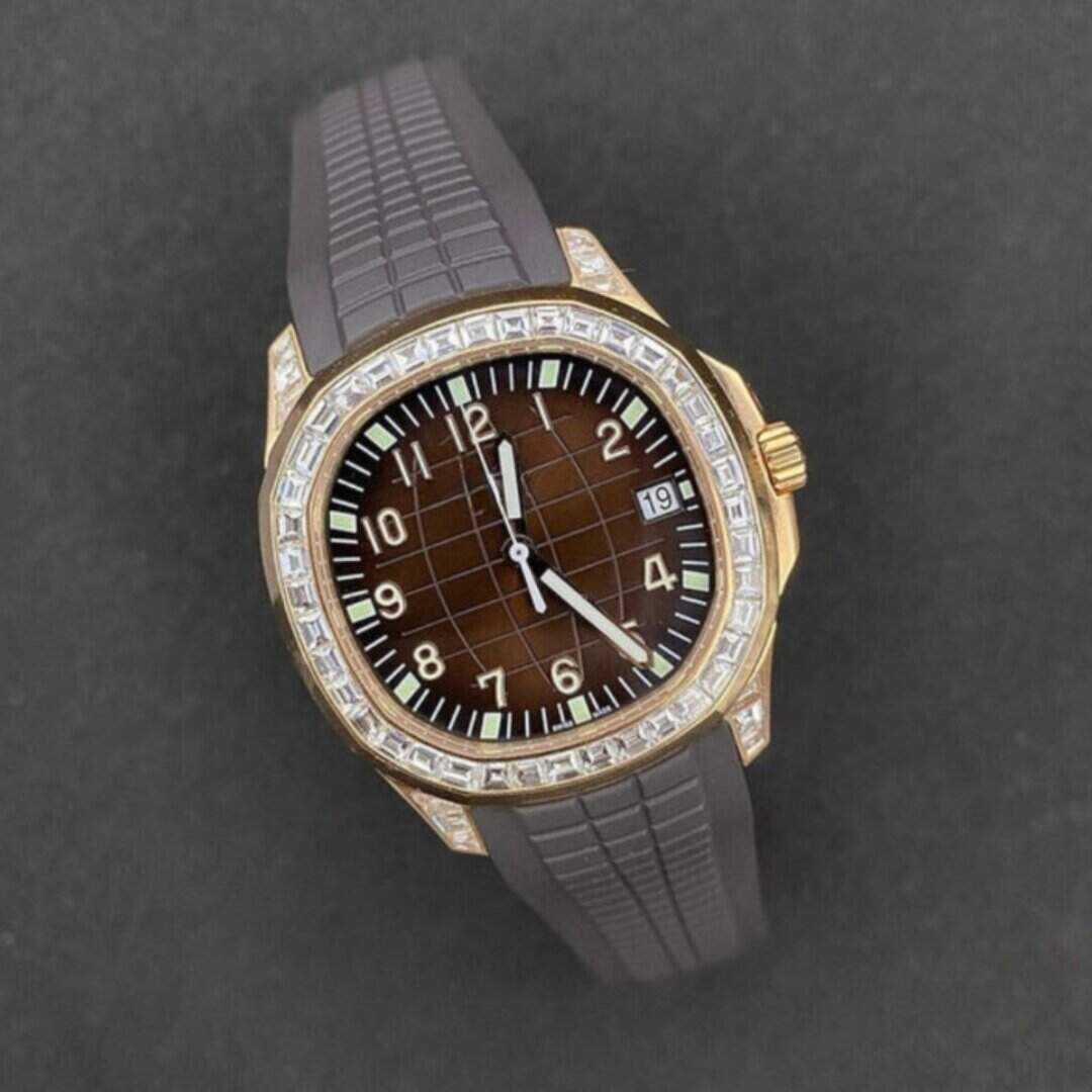VVS Sparkle Moissanite Silicone Band Bust Down Watch 4 VVS Sparkle Moissanite Silicone Band Bust Down Watch - Image 4