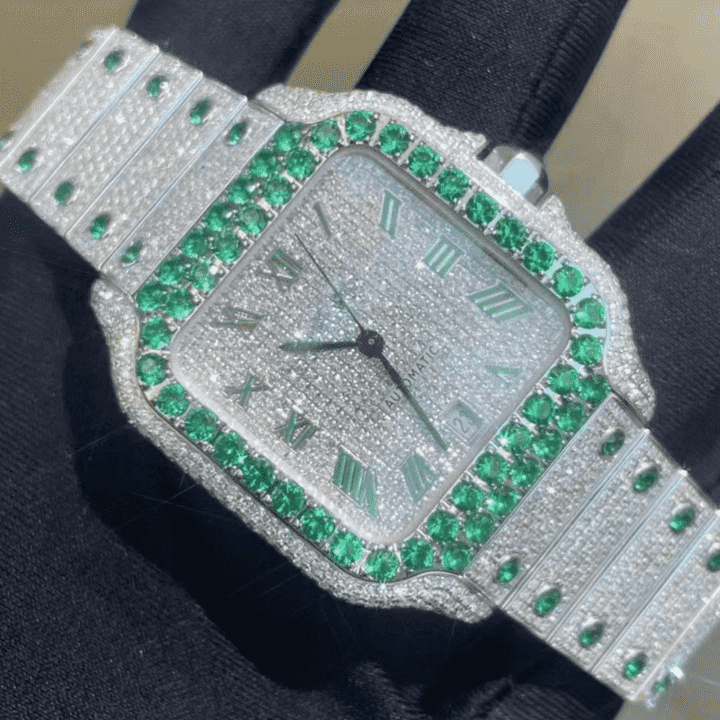 Stylish Stainless Steel Hip Hop Luxury Watch for Party and Fashion 6 Stylish Stainless Steel Hip Hop Luxury Watch for Party and Fashion - Image 6