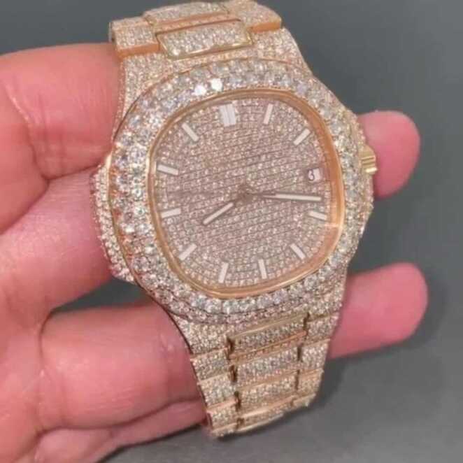 Top-Quality VVS Moissanite Stones for Watch