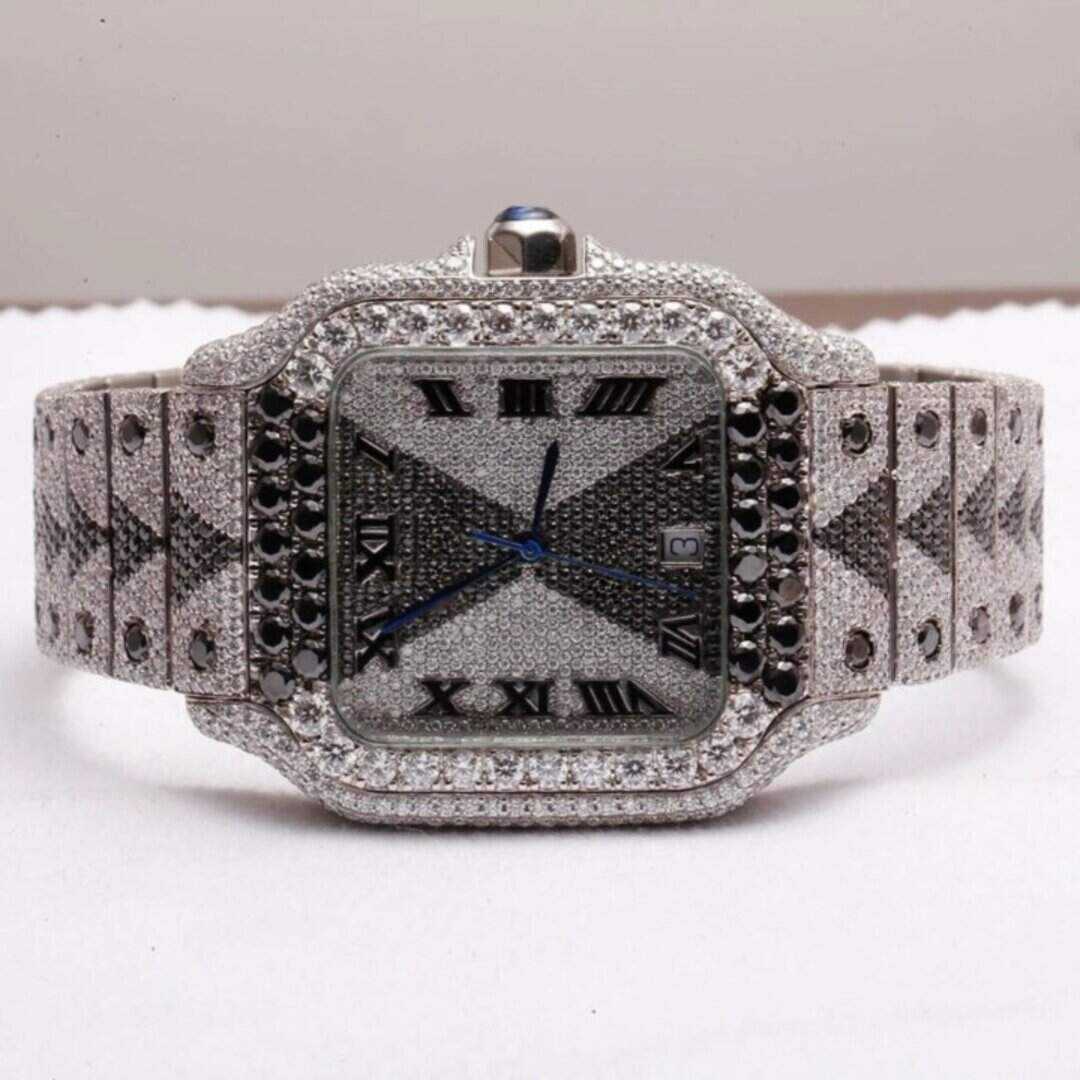 Everyday Shine Moissanite Watch for Timeless Style 1 Everyday Shine Moissanite Watch for Timeless Style