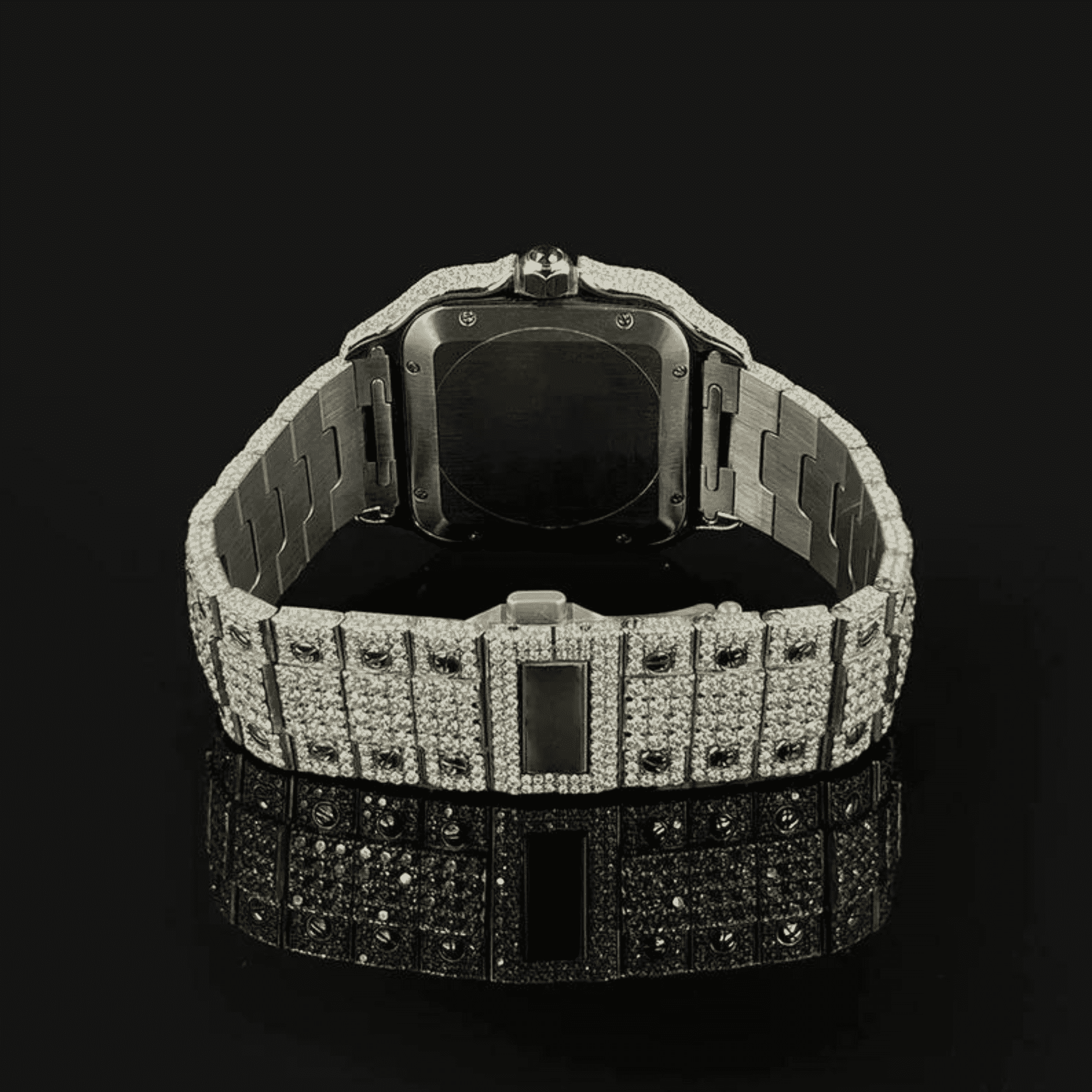 Moissanite Diamond Watch 7 Moissanite Watch Mens