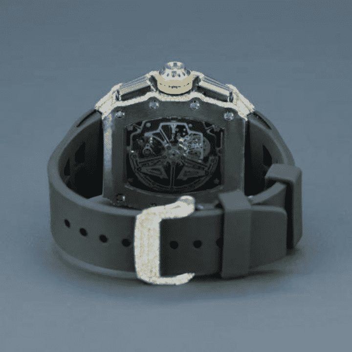 Classic Iced Moissanite Watches for Men & Women 5 Classic Iced Moissanite Watches for Men & Women - Image 5