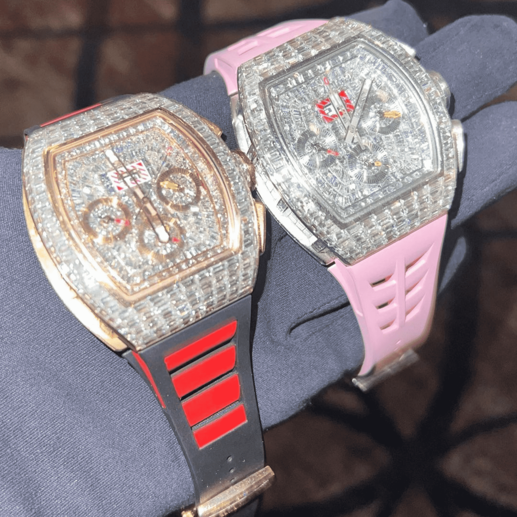 Fully Iced Moissanite Watches with Luxury Build for Men & Women 1 Fully Iced Moissanite Watches with Luxury Build for Men & Women