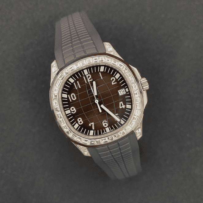 Luxury Moissanite Watches Fully Iced Out for Men & Women
