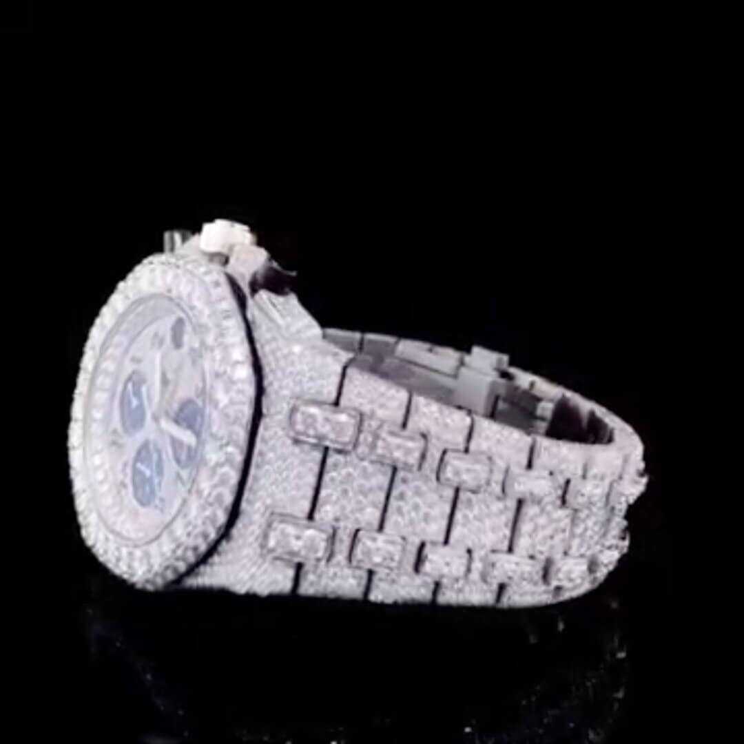 Premium Diamond Moissanite Watch for Fashion Lovers 5 Premium Diamond Moissanite Watch for Fashion Lovers - Image 5