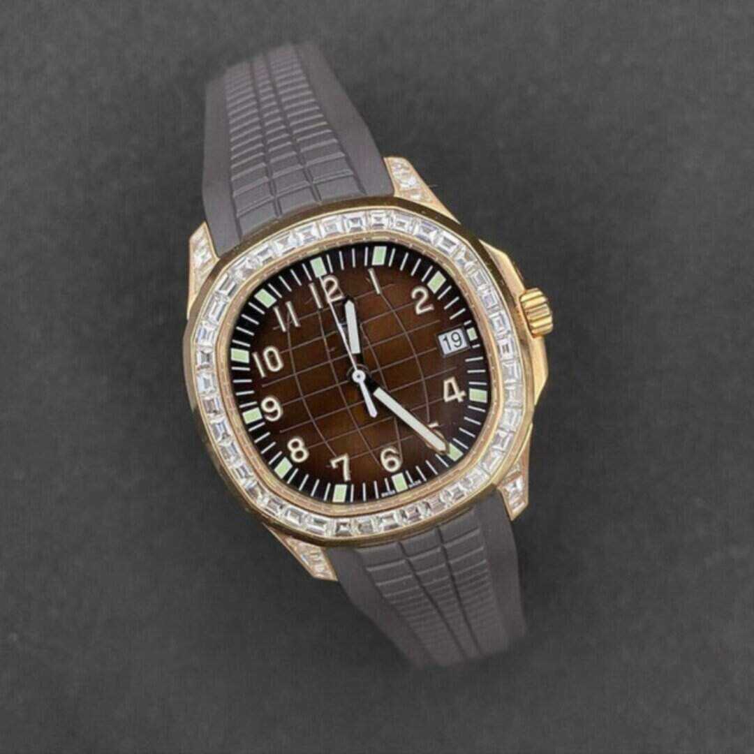 VVS Sparkle Moissanite Silicone Band Bust Down Watch 3 VVS Sparkle Moissanite Silicone Band Bust Down Watch - Image 3
