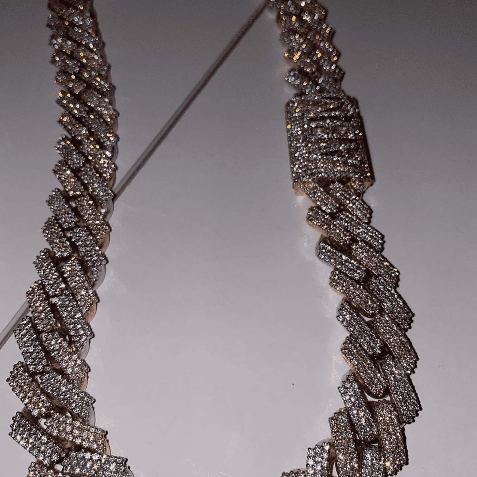 16mm Luxury Moissanite Diamond Iced Out Cuban Link Chain for Men & Women 4 16mm Mens Silver Cuban Link Chain