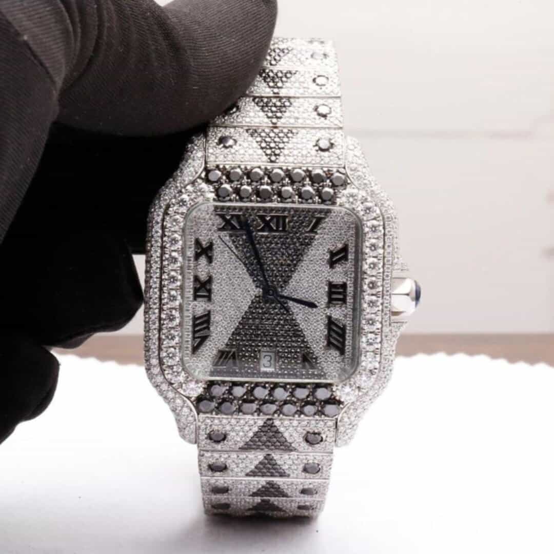 Everyday Shine Moissanite Watch for Timeless Style 8 Everyday Shine Moissanite Watch for Timeless Style - Image 8