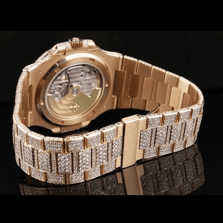 Exclusive Shine Iced Moissanite Watches for Men & Women 4 Exclusive Shine Iced Moissanite Watches for Men & Women - Image 4