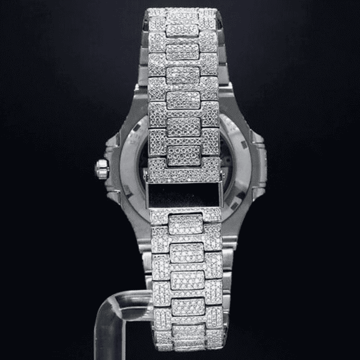 Moissanite Watches Premium Iced Sparkle for Men & Women 3 Moissanite Watches Premium Iced Sparkle for Men & Women - Image 3