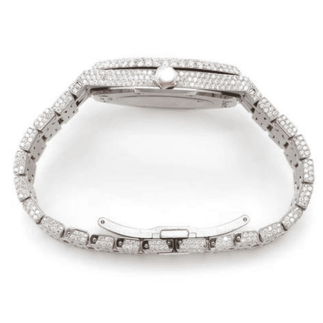 custom logo moissanite watch 6 custom logo moissanite watch - Image 6