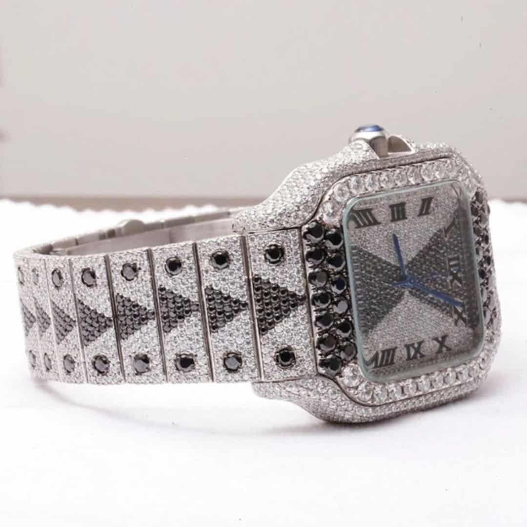 Everyday Shine Moissanite Watch for Timeless Style 7 Everyday Shine Moissanite Watch for Timeless Style - Image 7