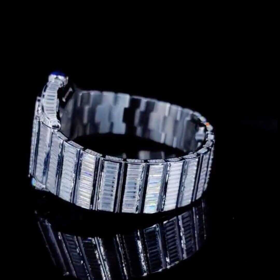 Diamond Moissanite Watch for Fashion 5 Diamond Moissanite Watch for Fashion - Image 5