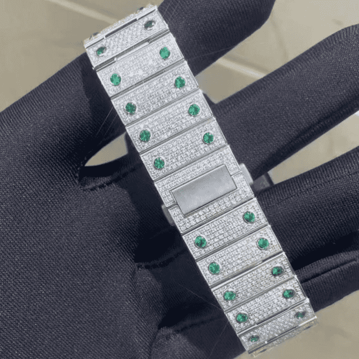 Stylish Stainless Steel Hip Hop Luxury Watch for Party and Fashion 4 Stylish Stainless Steel Hip Hop Luxury Watch for Party and Fashion - Image 4
