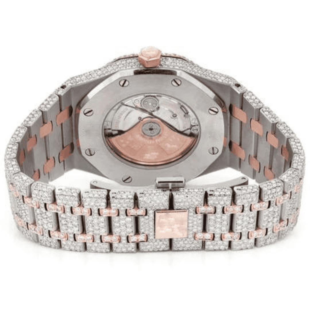 custom logo moissanite watch 3 custom logo moissanite watch - Image 3