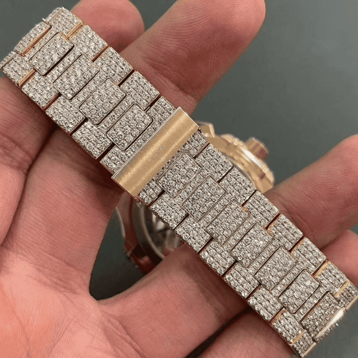 Brilliant Iced Moissanite Watches for Men & Women 2 Brilliant Iced Moissanite Watches for Men & Women - Image 2