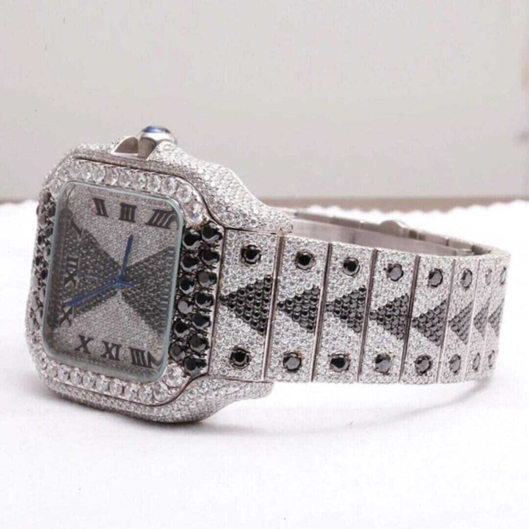 Everyday Shine Moissanite Watch for Timeless Style 6 Everyday Shine Moissanite Watch for Timeless Style - Image 6