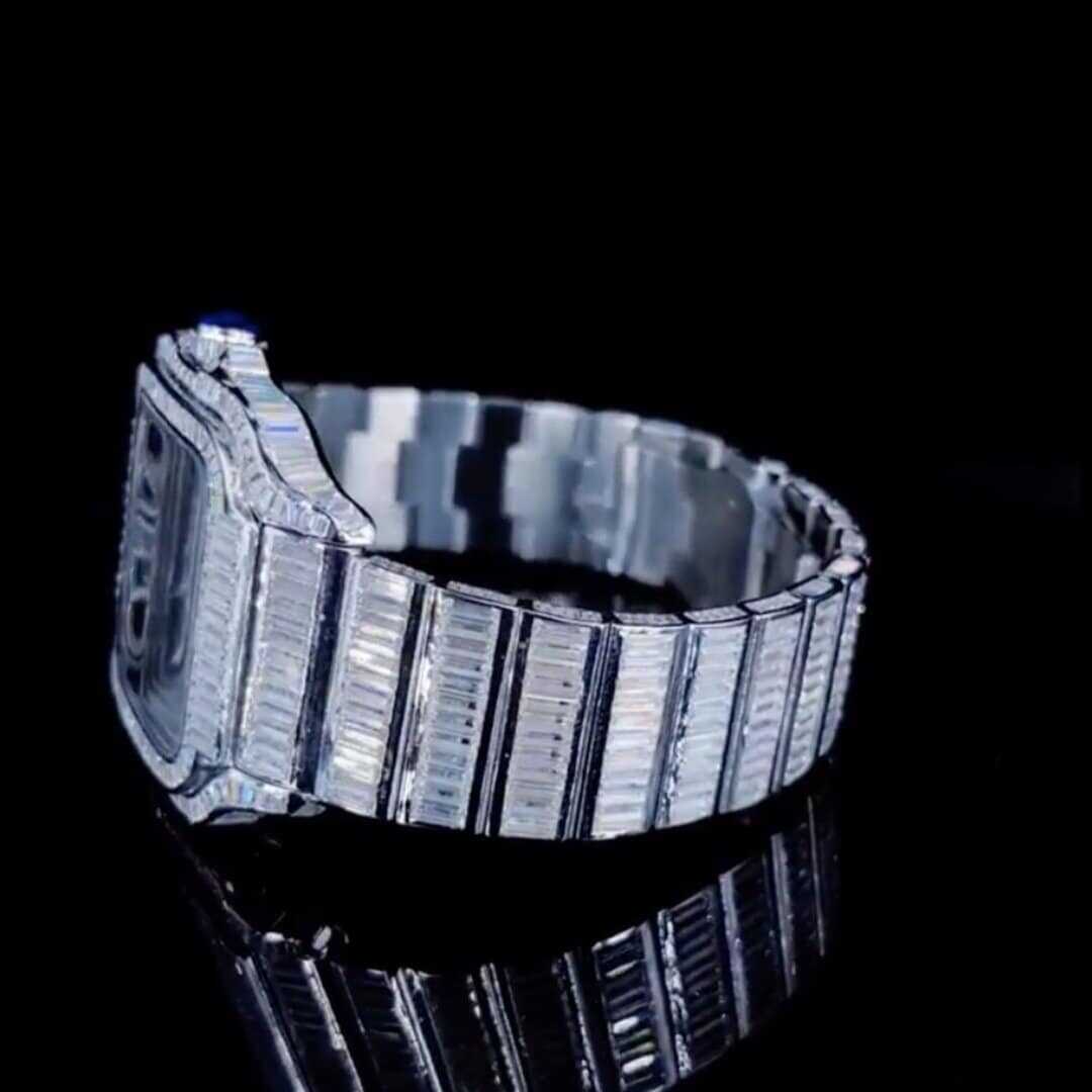 Diamond Moissanite Watch for Fashion 2 Diamond Moissanite Watch for Fashion - Image 2