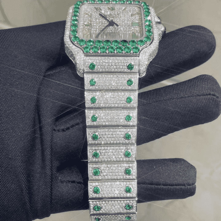 Stylish Stainless Steel Hip Hop Luxury Watch for Party and Fashion 3 Stylish Stainless Steel Hip Hop Luxury Watch for Party and Fashion - Image 3