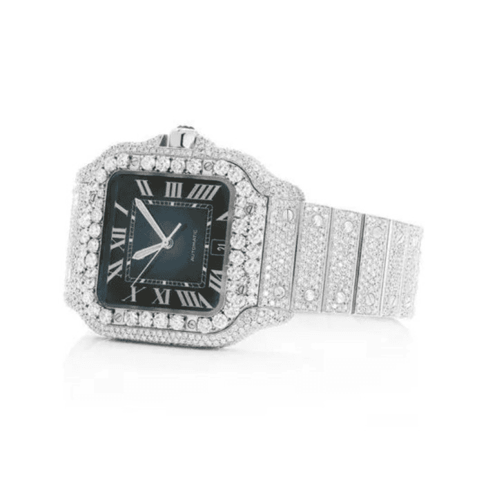 Premium Crafted Iced Moissanite Watches for Men & Women 2 Premium Crafted Iced Moissanite Watches for Men & Women - Image 2
