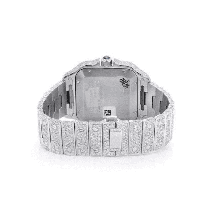 Premium Crafted Iced Moissanite Watches for Men & Women 4 Premium Crafted Iced Moissanite Watches for Men & Women - Image 4