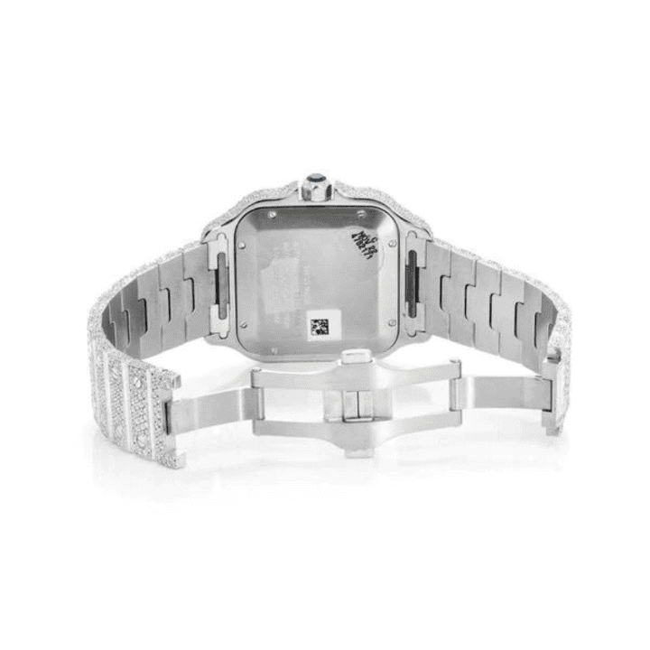 Premium Crafted Iced Moissanite Watches for Men & Women 5 Premium Crafted Iced Moissanite Watches for Men & Women - Image 5