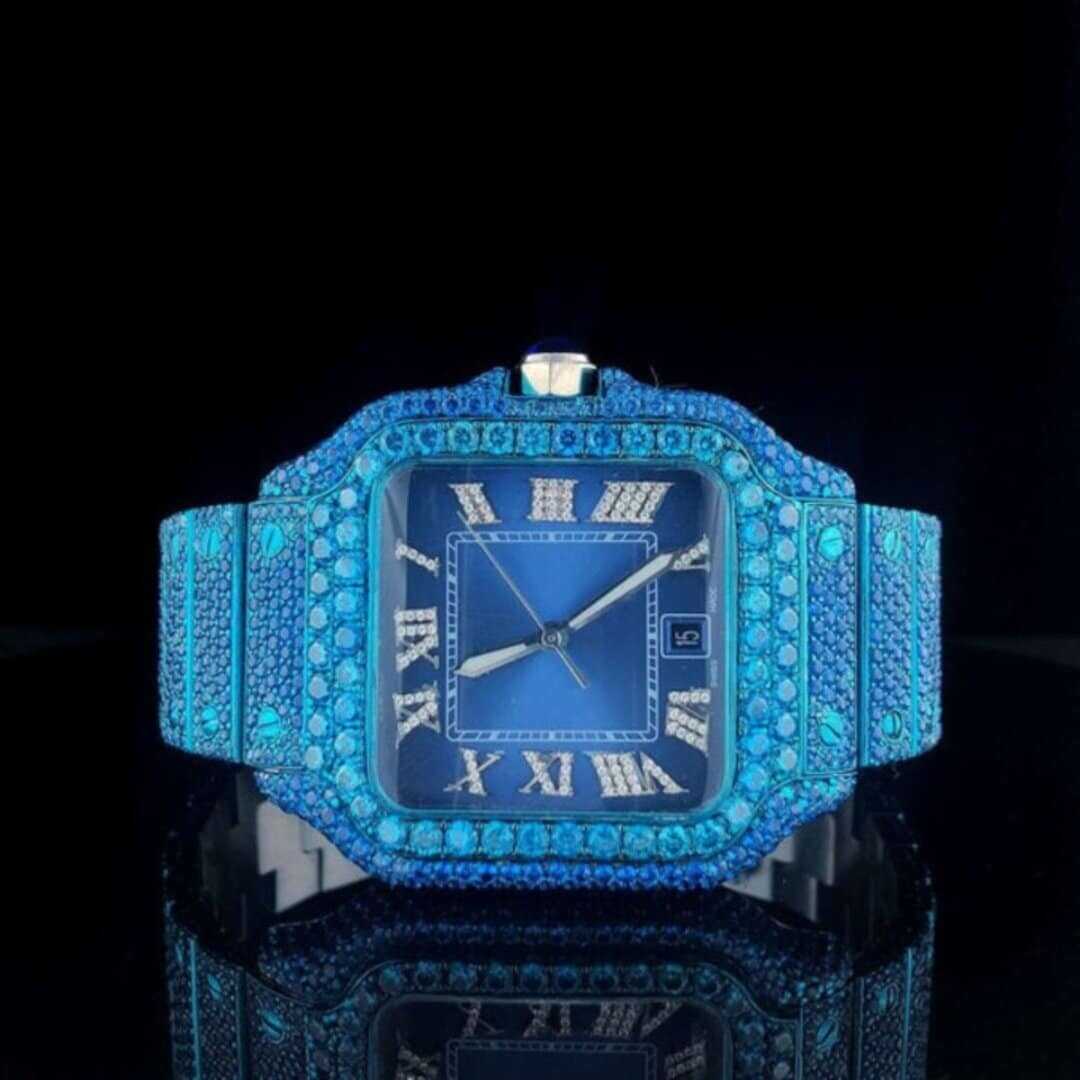 Moissanite Shine Watch for Men & Women 1 Moissanite Shine Watch for Men & Women
