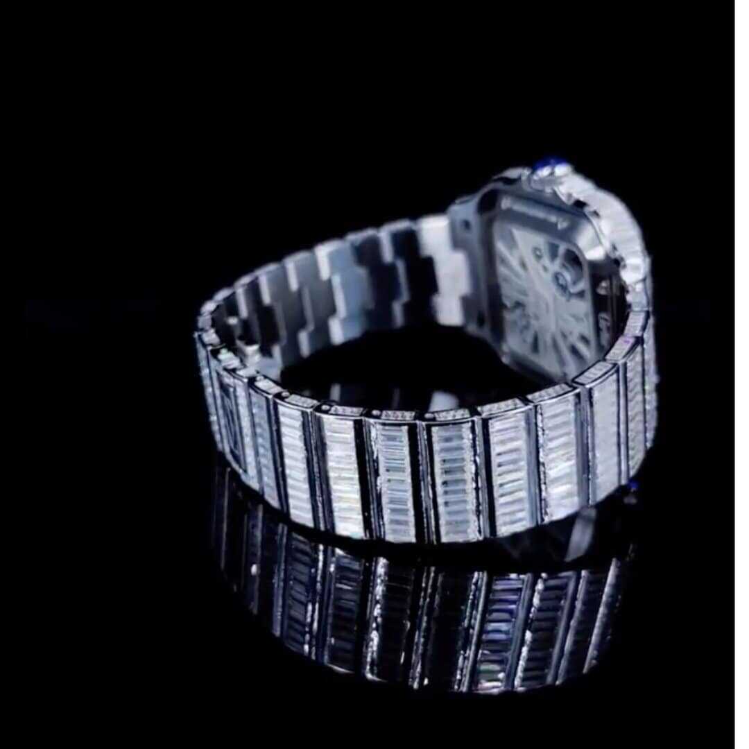 Diamond Moissanite Watch for Fashion 3 Diamond Moissanite Watch for Fashion - Image 3