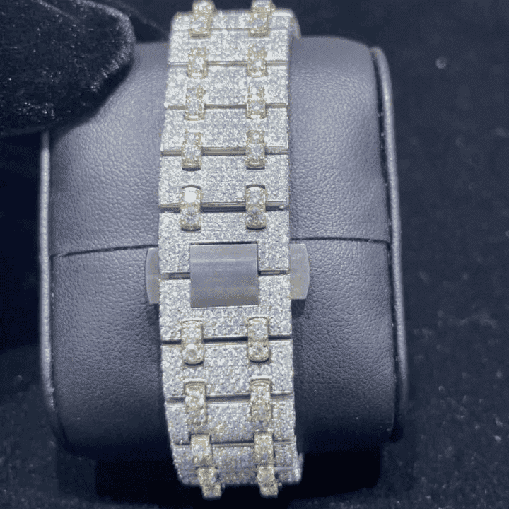 Full Shine Iced Moissanite Watches for Men & Women 3 Full Shine Iced Moissanite Watches for Men & Women - Image 3