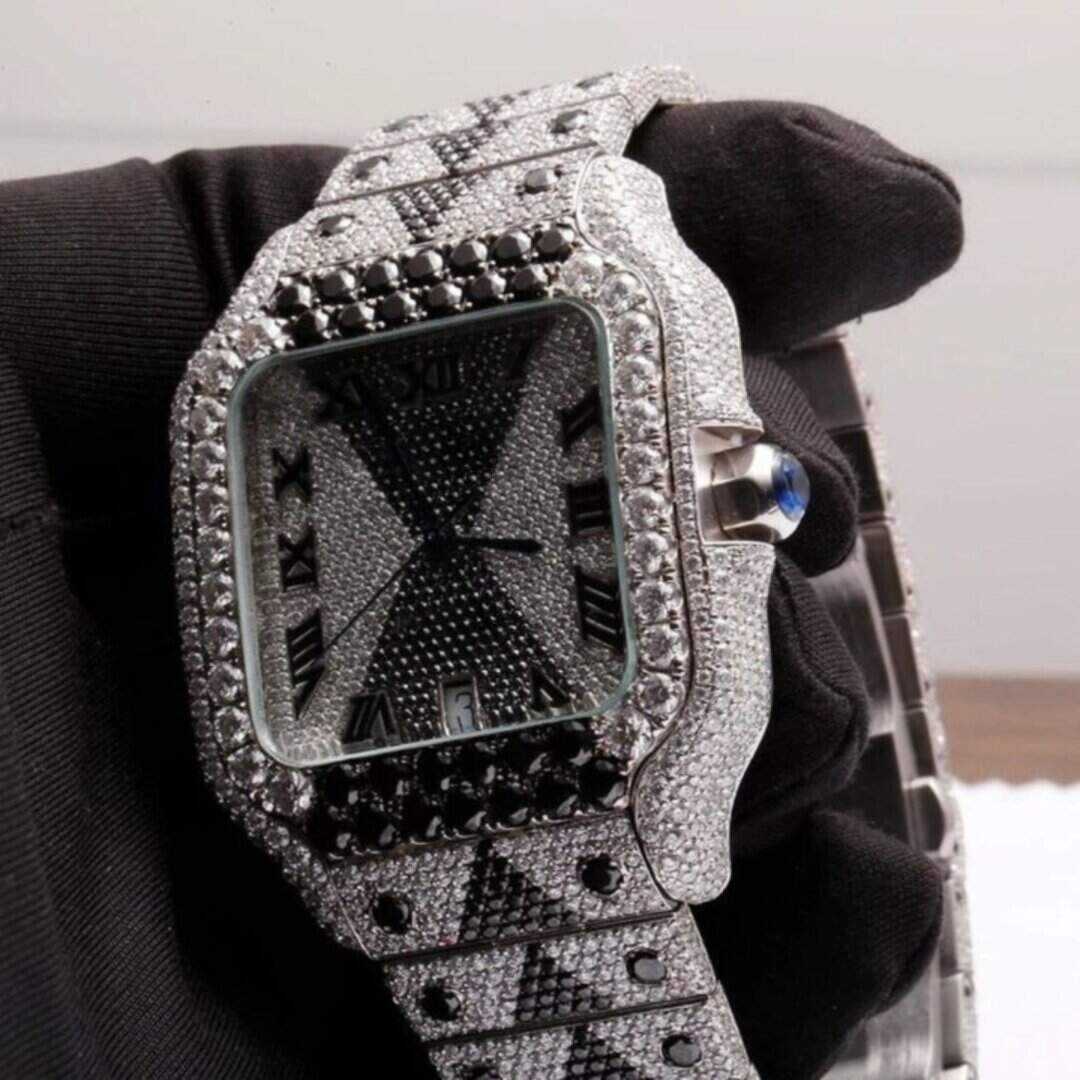 Everyday Shine Moissanite Watch for Timeless Style 4 Everyday Shine Moissanite Watch for Timeless Style - Image 4