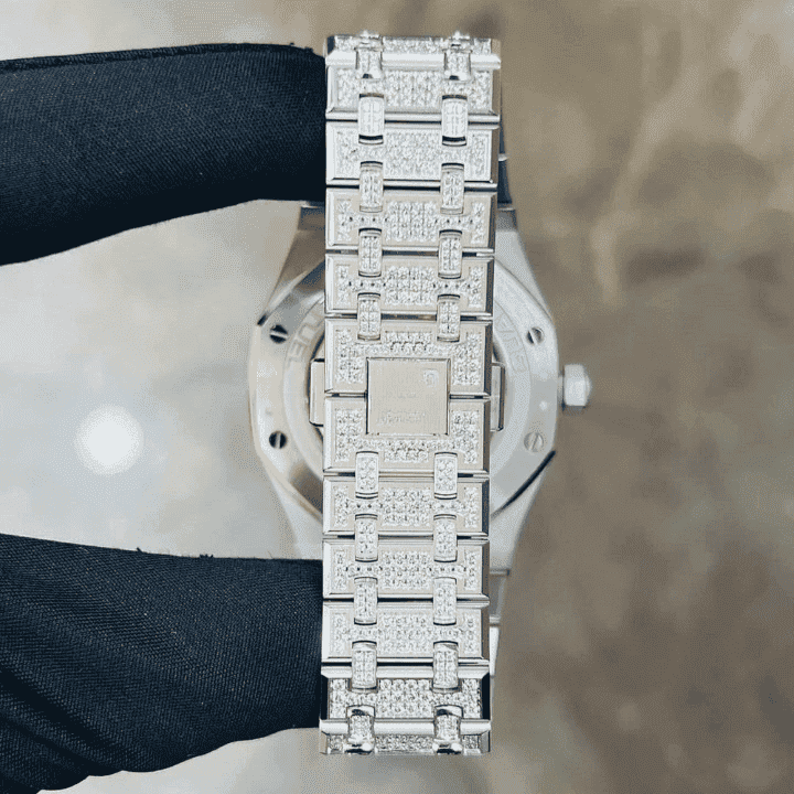Full Iced Out Watches Moissanite Watches for Men & Women 3 Full Iced Out Watches Moissanite Watches for Men & Women - Image 3