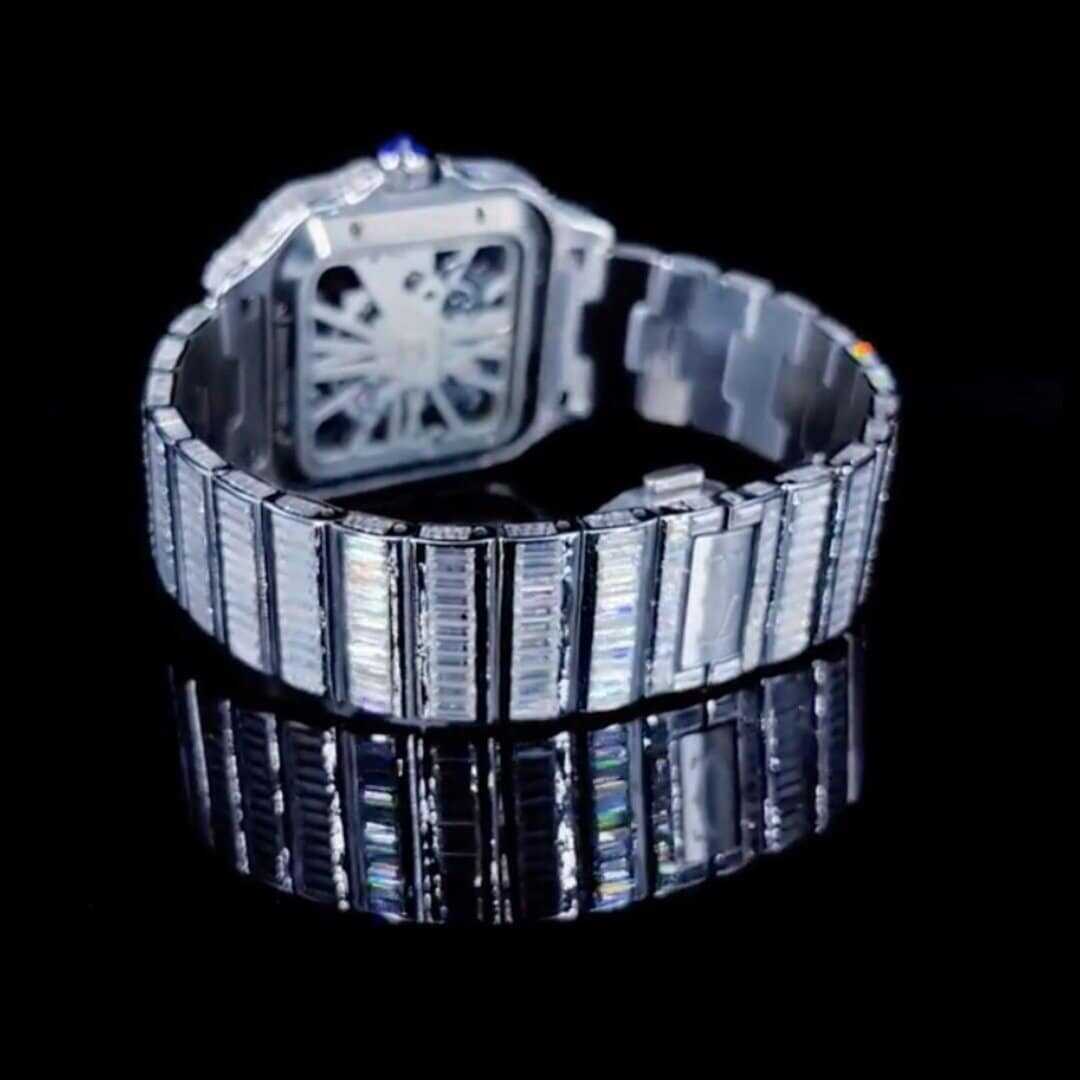 Diamond Moissanite Watch for Fashion 4 Diamond Moissanite Watch for Fashion - Image 4