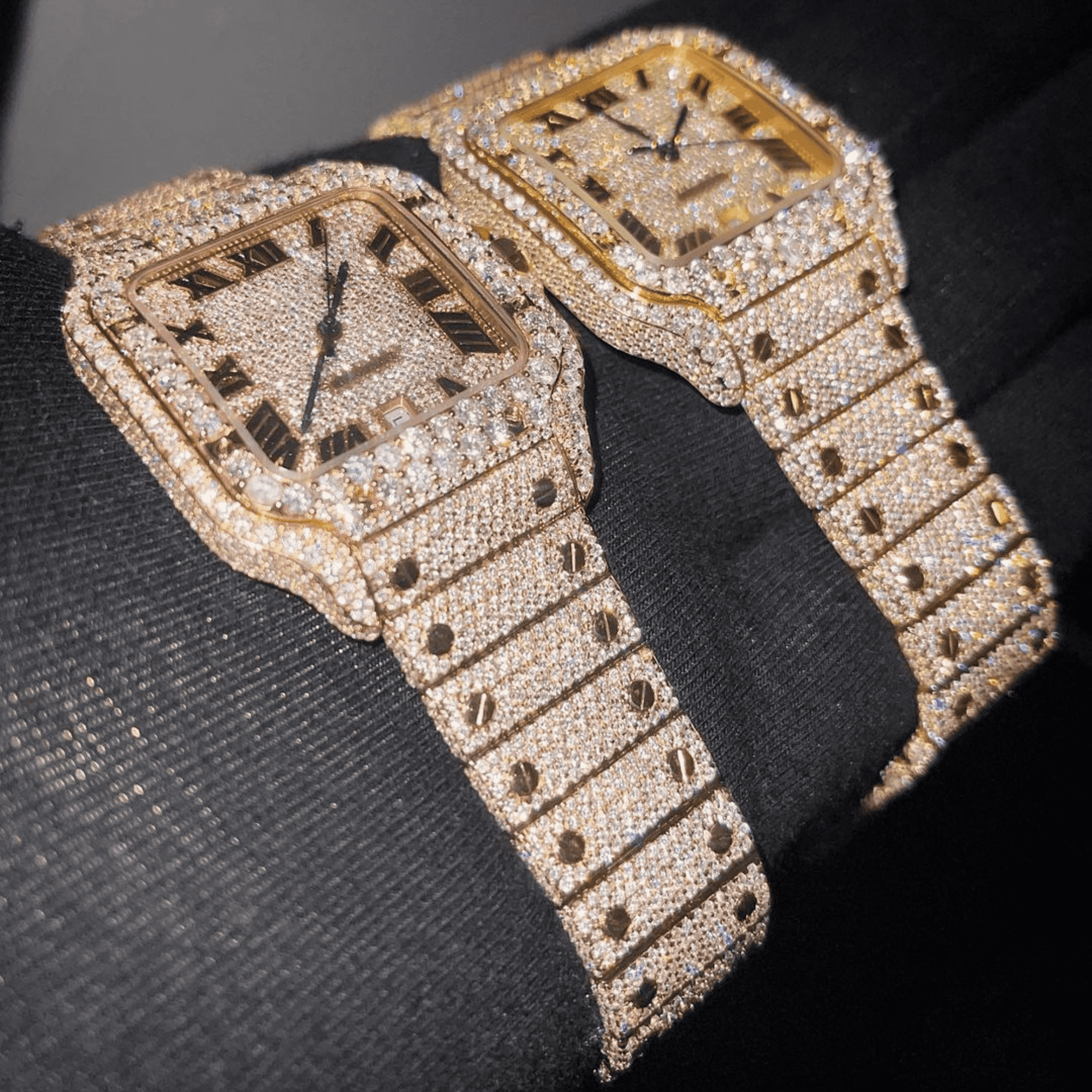 VVS Moissanite Iced Out Automatic Classic Watch 2 VVS Moissanite Iced Out Automatic Classic Watch - Image 2