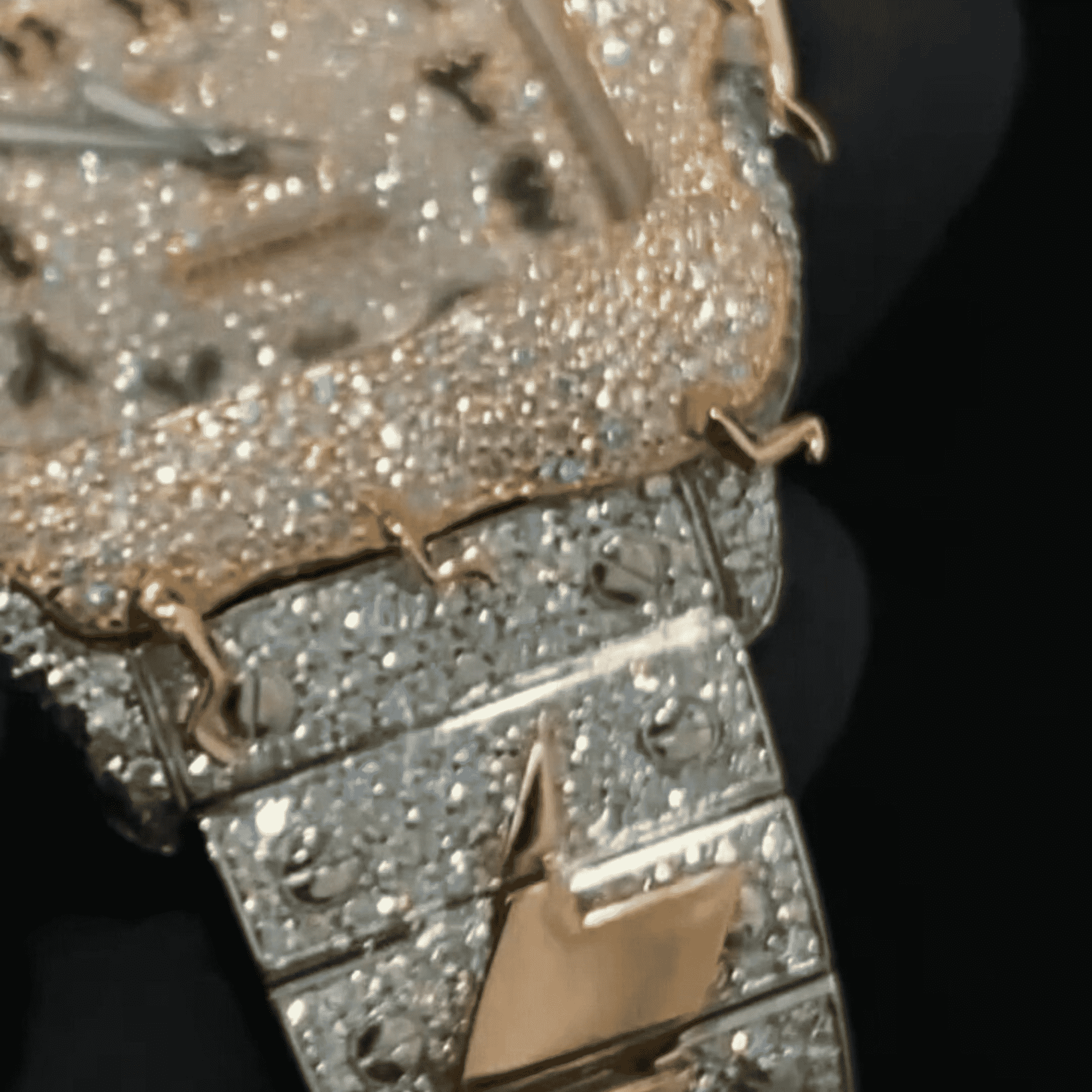 Stainless Steel Bust Down Luxury Watch for Wedding 3 Stainless Steel Bust Down Luxury Watch for Wedding - Image 3