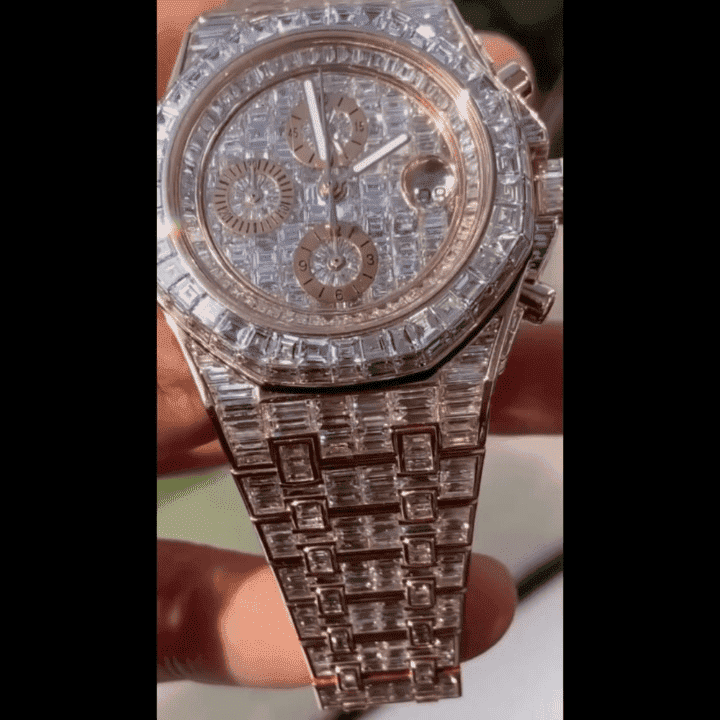 Elegant Iced Out Watches Moissanite Watches for Men & Women 3 Elegant Iced Out Watches Moissanite Watches for Men & Women - Image 3
