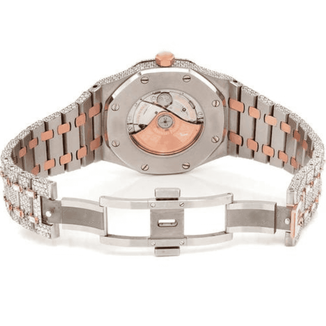 Style Stainless Steel VVS Moissanite Watch 7 Style Stainless Steel VVS Moissanite Watch - Image 7