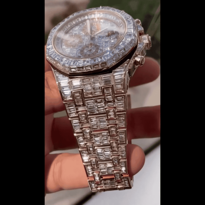Elegant Iced Out Watches Moissanite Watches for Men & Women 2 Elegant Iced Out Watches Moissanite Watches for Men & Women - Image 2