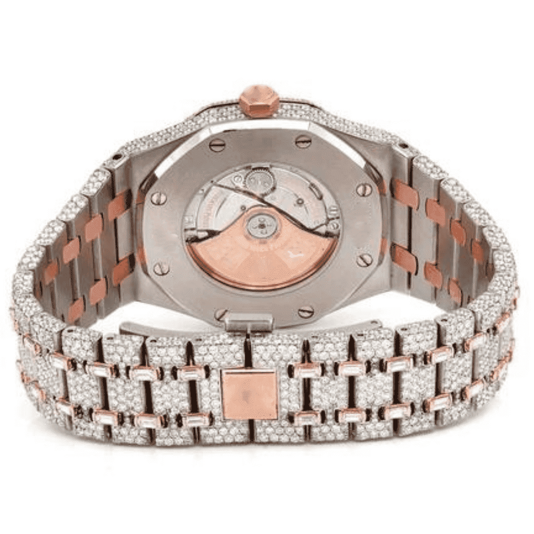 Style Stainless Steel VVS Moissanite Watch 6 Style Stainless Steel VVS Moissanite Watch - Image 6