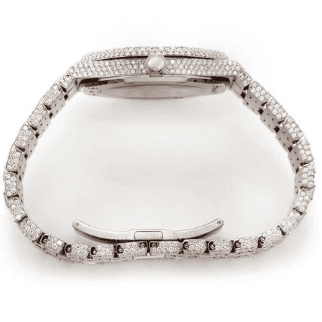 Style Stainless Steel VVS Moissanite Watch 5 Style Stainless Steel VVS Moissanite Watch - Image 5